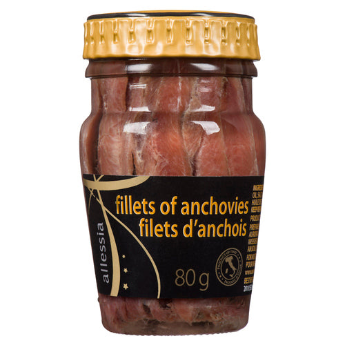 Allessia - Fillets of Anchovies