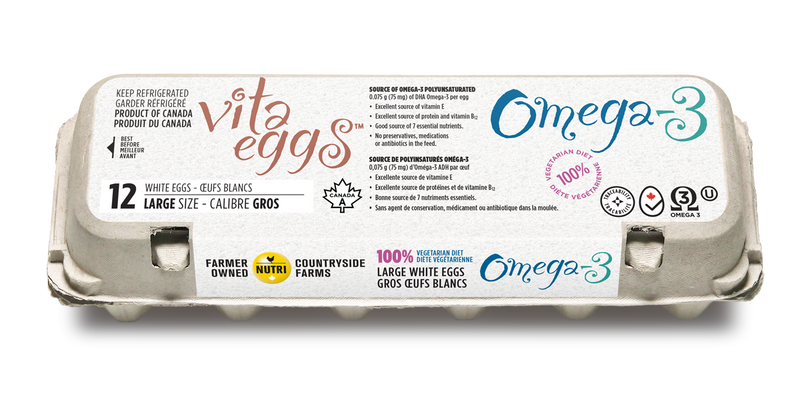 Vita Eggs - Free Run Omega3 Large
