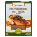 Canabec Oyster Mushroom Sauce - Sauce Forestiere aux Pleurotes