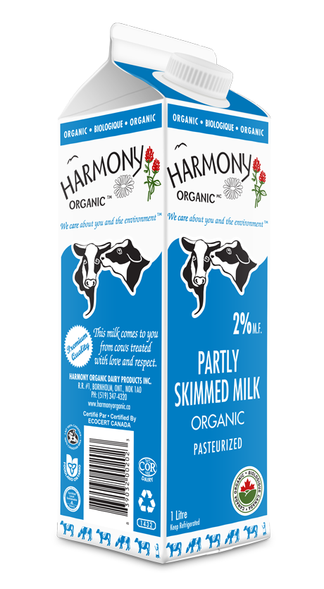 Harmony - Organic 2% Milk