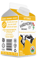 Harmony - Organic 3.8% Buttermilk