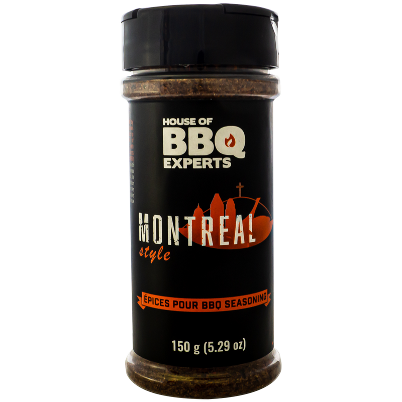 House of BBQ Experts - Montreal Style BBQ Seasoning