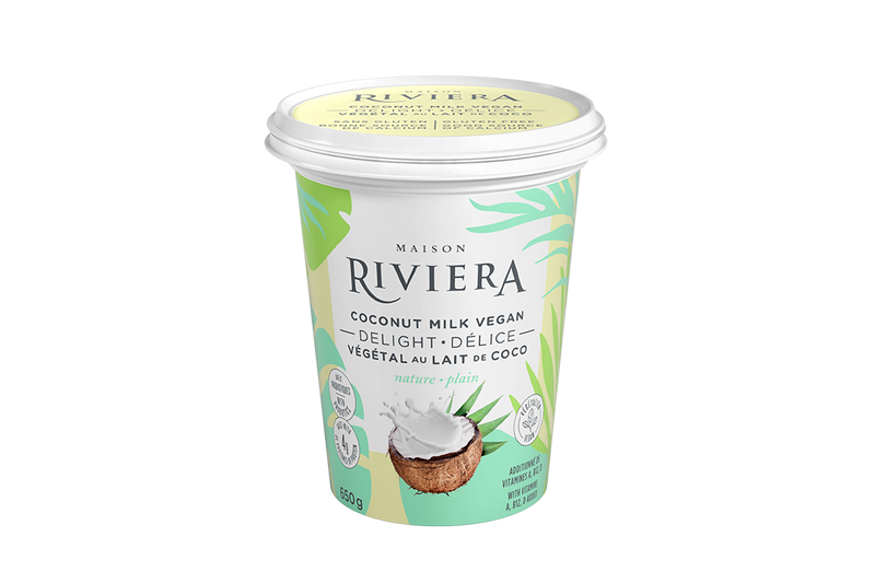 Maison Riviera - Vegan Delight Plain Yogurt