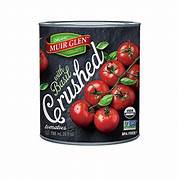 Muir Glen Organic Crushed Tomatoes with Basil The Best of Byward