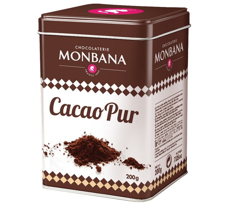 Pure Cacao Monbana - Lounge Coffee Tea - Café-Chocolats-Cocktails