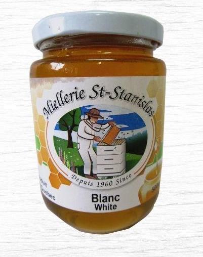 Miellerie St-Stanislas - White Honey 500g