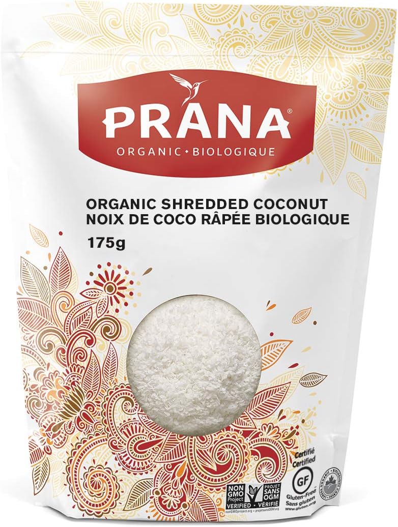 Prana - Organic Shredded Coconut