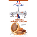 Les préférés d'Amandine - Tartelettes au caramel et chocolat