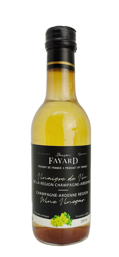 Fayard - Vinaigre de Vin de Région Champagne-Ardenne