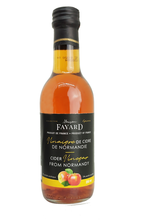 Fayard - Vinaigre de Cidre de Normandie