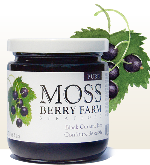 Moss Berry Farm - Confiture de Cassis