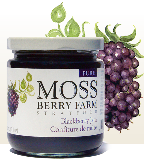 Moss Berry Farm - Confiture de Mûre