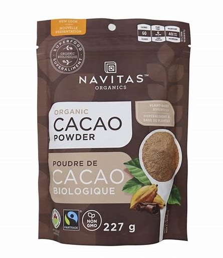 Navitas Organics - Unsweetened Cacao Powder