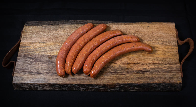 BBQ Garlic Sausages