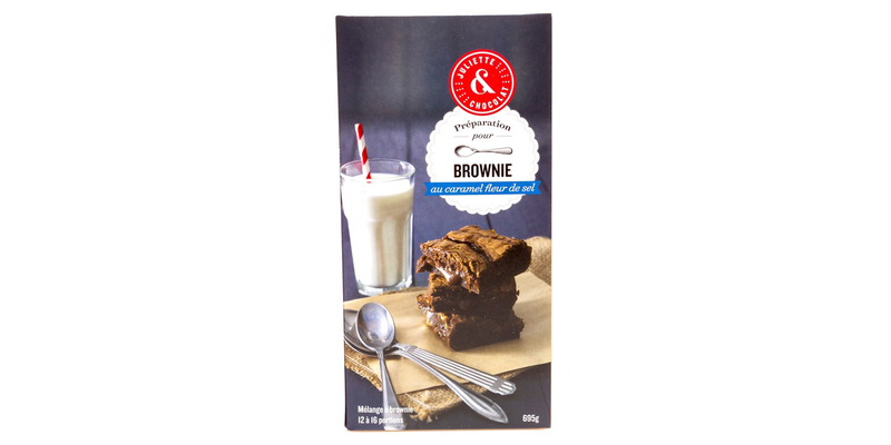 Juliette & Chocolate - Préparation pour Brownie (sans gluten)