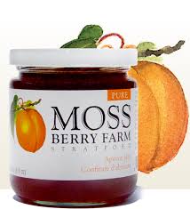 Moss Berry Farm - Confiture d'apricots