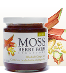 Moss Berry Farm - Confiture de Rhubarbe et Gingembre