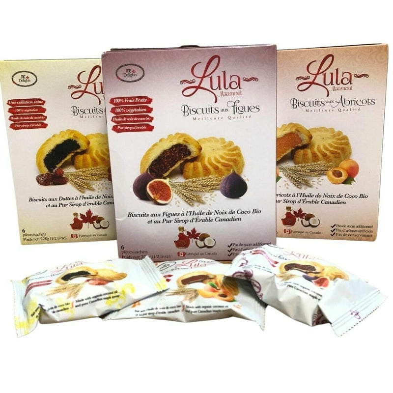 Lula - Fig Maamoul Biscuits