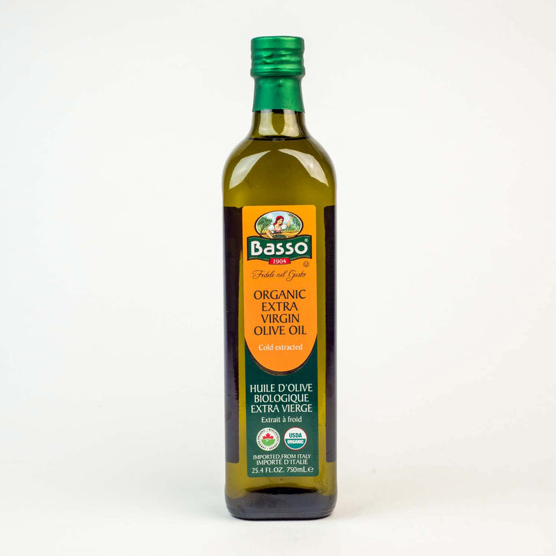 Basso - Organic Extra Virgin Olive Oil