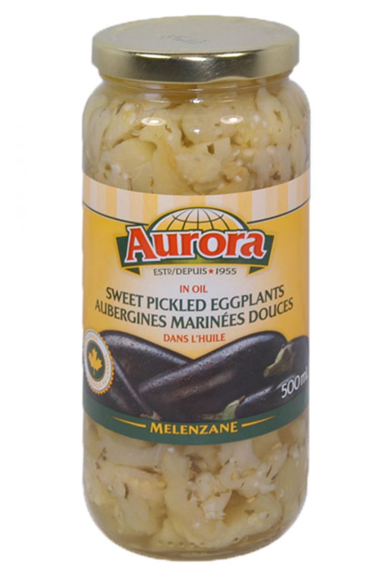 Aurora - Sweet Pickled Eggplants