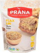 Prana - Organic Whole Flax Seeds