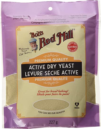 Bob's Red Mill - Premium Quality Active Dry Yeast