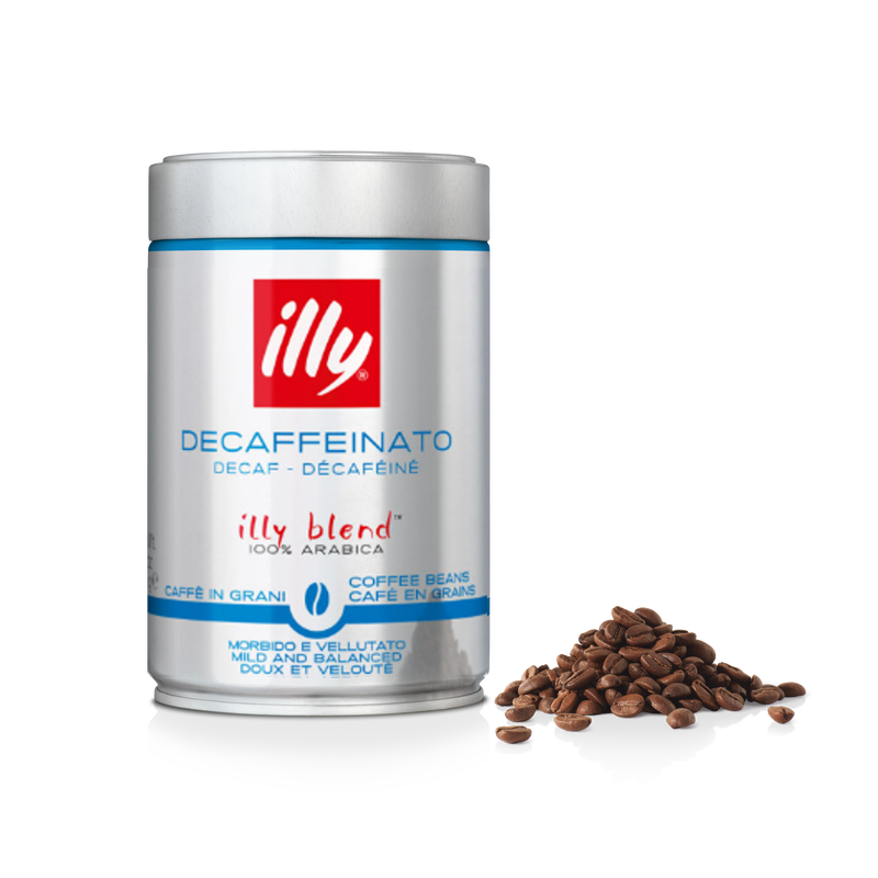 Illy - Classico Decaffeinated Coffee (Whole Bean) 250g