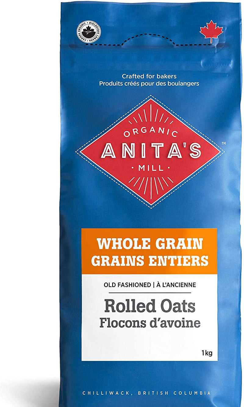 Anita's Organic Mill - Gluten Free Old Fashioned Rolled Oats