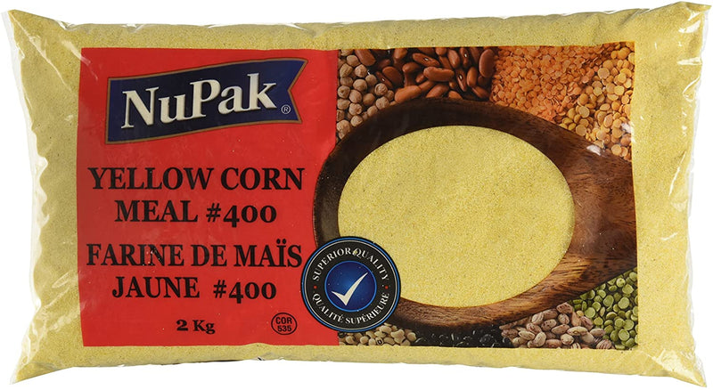 NuPak - Yellow Corn Meal