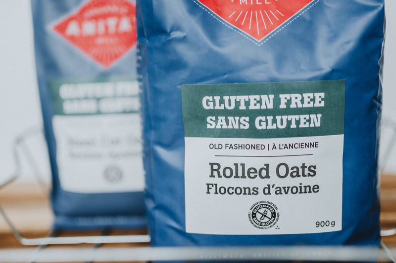 Anita's Organic Mill - Gluten Free Old Fashioned Rolled Oats