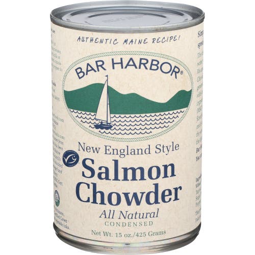 Bar Harbor - New England Style Salmon Chowder