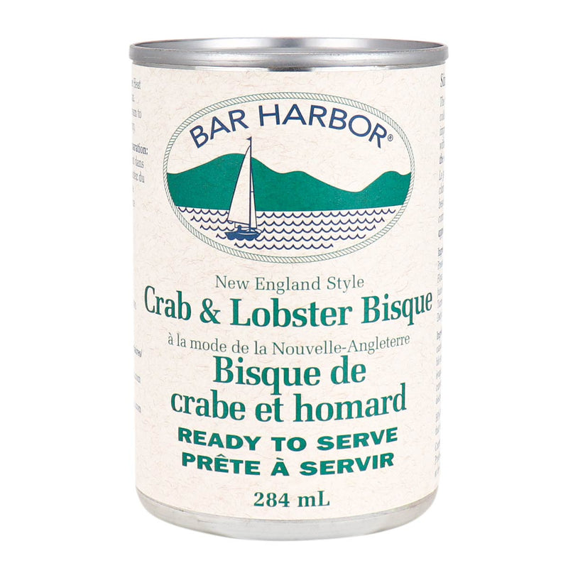 Bar Harbor - New England Style Crab & Lobster Bisque