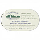 Bar Harbor - Skinless, Boneless Smoked Sardine Fillets