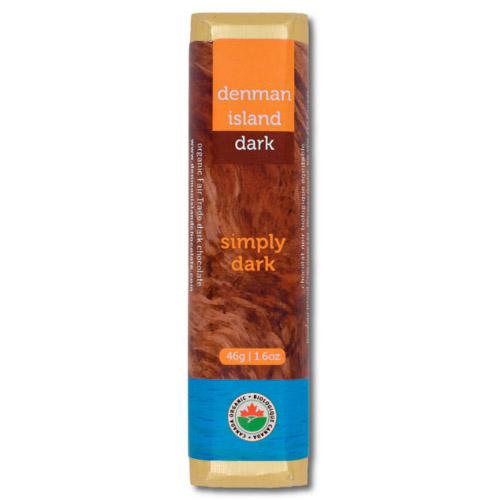 Denman Island Chocolate - Simply Dark