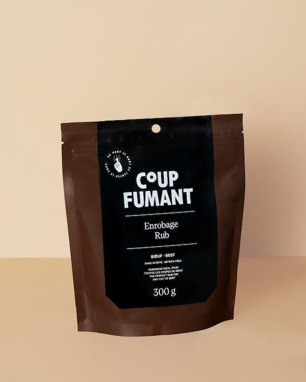 Coup Fumant Beef Rub
