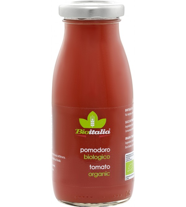 Bioitalia - Organic 100% Tomato Juice