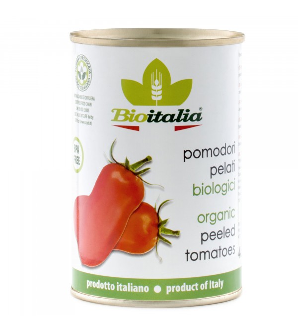 Bioitalia - Organic Chopped Tomatoes With Basil