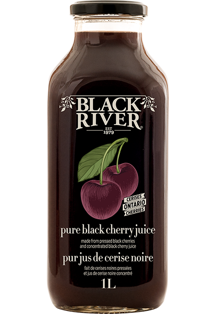 Black River - Pure Black Cherry Juice