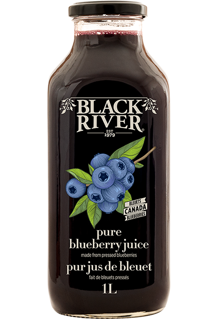 Black River - Pure Blueberry Juice