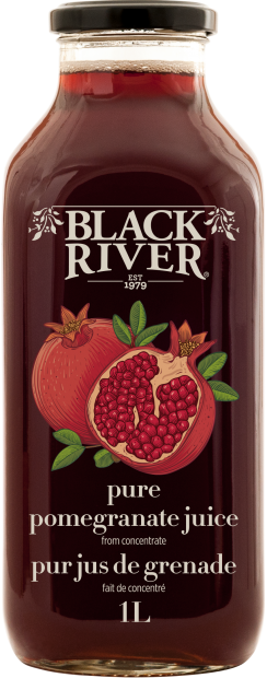 Black River - Pure Pomegranate Juice