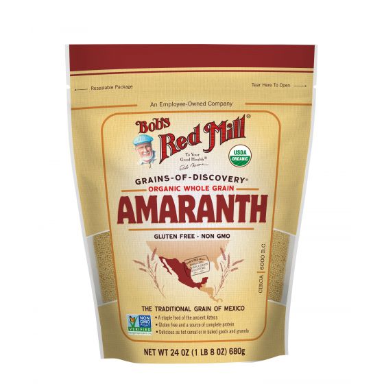 Bob's Red Mill - Organic Amaranth Grain