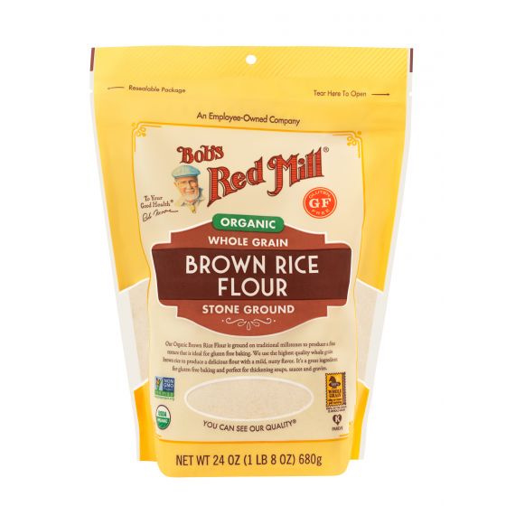 Bob's Red Mill - Organic Brown Rice Flour