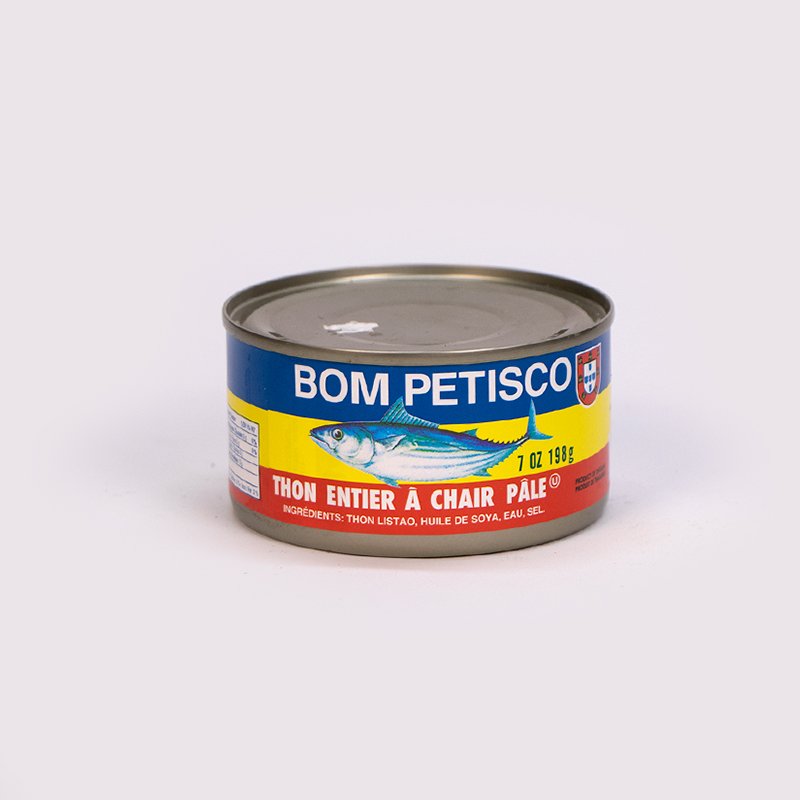 Bom Petisco - Light Meat Solid Tuna