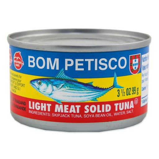 Bom Petisco - Light Meat Solid Tuna