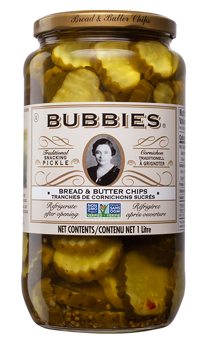 Bubbies - Bread & Butter Pickle Chips