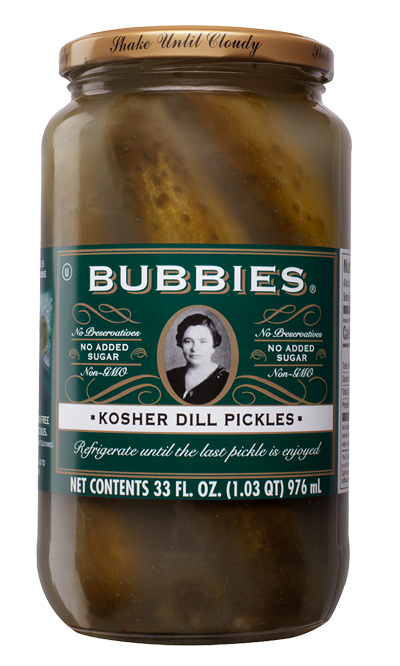 Bubbies - Kosher Dill Pickles