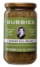 Bubbies - Kosher Dill Relish