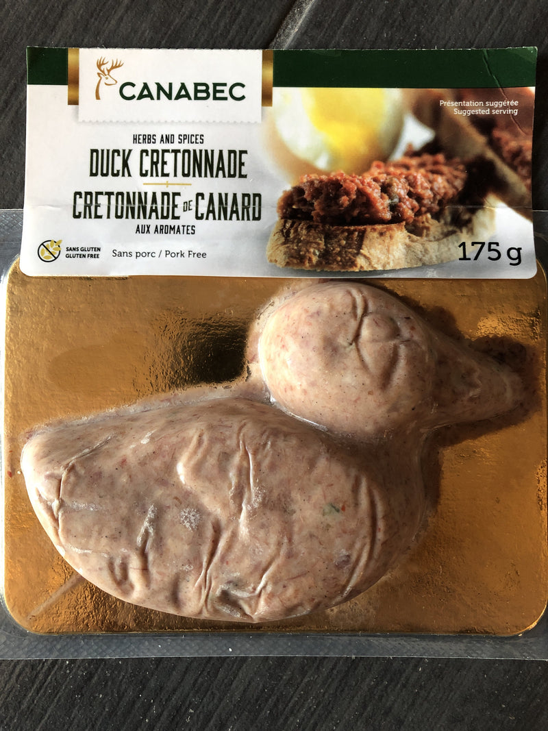 Duck Cretonnade with Herbs and Spices
