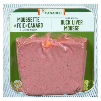 Duck Liver Mousse with Williams Pear - Moussette de Foie de Canard à la Poire William