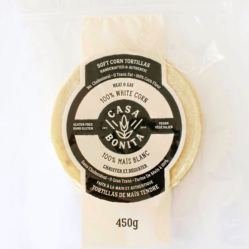 Casa Bonita - 100% White Corn Tortillas